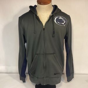 Nike Penn State Nittany Lions zip up hoodie mens size small